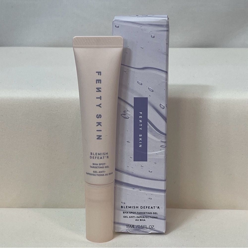 Fenty Skin Blemish Defeat’r BHA Spot-Targeting Gel — Full Size 15 mL